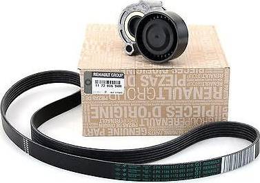 RENAULT 11 72 036 94R - Soonrihmakomplekt onlydrive.pro