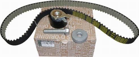 RENAULT 13 0C 115 08R - Timing Belt Set onlydrive.pro