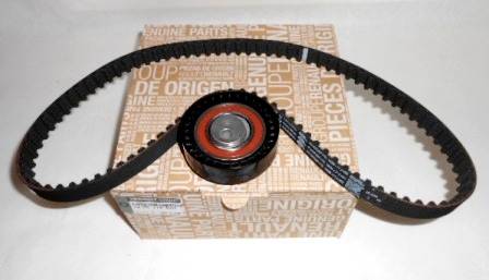 RENAULT 13 0C 174 80R - Timing Belt Set onlydrive.pro