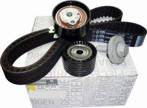 RENAULT 13 0C 175 29R - Timing Belt Set onlydrive.pro