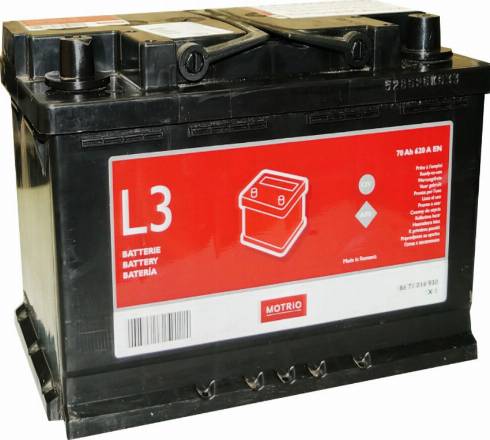 RENAULT 8671016930 - Starter Battery onlydrive.pro