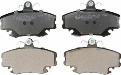 RENAULT 86 71 016 173 - Brake Pad Set, disc brake onlydrive.pro