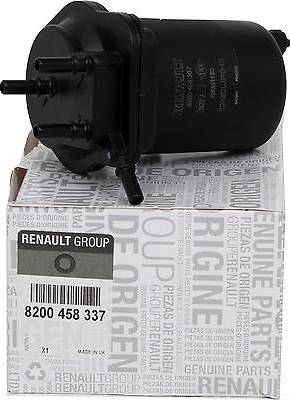 RENAULT 82 00 458 337 - Fuel filter onlydrive.pro