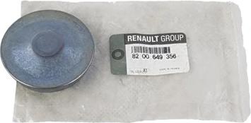 RENAULT 8200649356 - Stub axle - disk onlydrive.pro