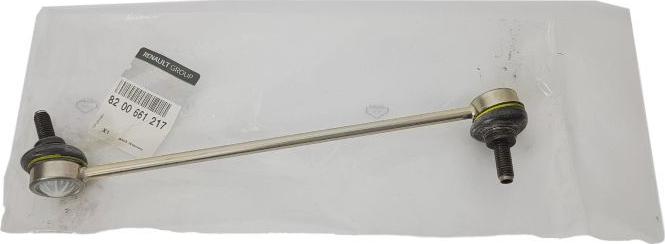 RENAULT 82 00 661 217 - Rod / Strut, stabiliser onlydrive.pro