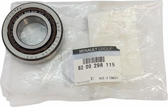 RENAULT 82 00 298 115 - Repair Kit, manual transmission onlydrive.pro