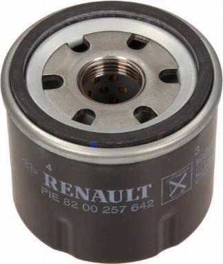 RENAULT 82 00 257 642 - Oil Filter onlydrive.pro