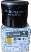 RENAULT 82 00 257 642 - Oil Filter onlydrive.pro