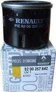 RENAULT 82 00 257 642 - Oil filter onlydrive.pro