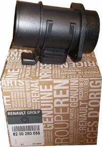 RENAULT 82 00 280 056 - Air filter hoses onlydrive.pro