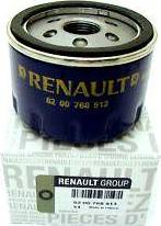 RENAULT 8200768913 - Oil filter onlydrive.pro