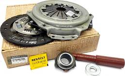 RENAULT 30 20 558 52R - Clutch Kit onlydrive.pro