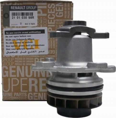 RENAULT 21 01 030 98R - Veepump onlydrive.pro