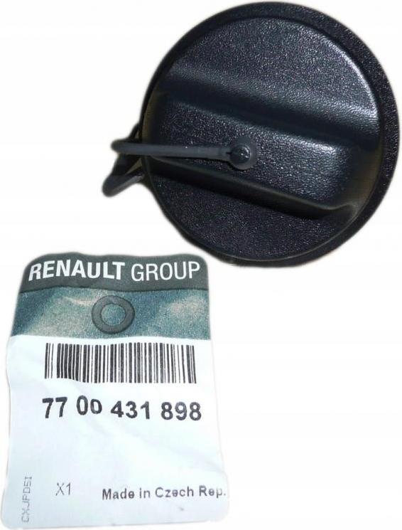 RENAULT 7700431898 - Sealing Cap, fuel tank onlydrive.pro