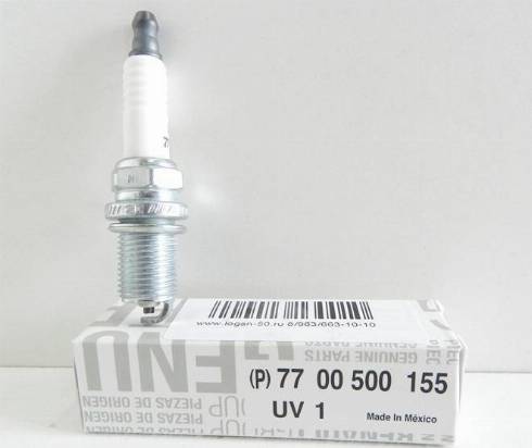 RENAULT 77 00 500 155 - Spark Plug onlydrive.pro