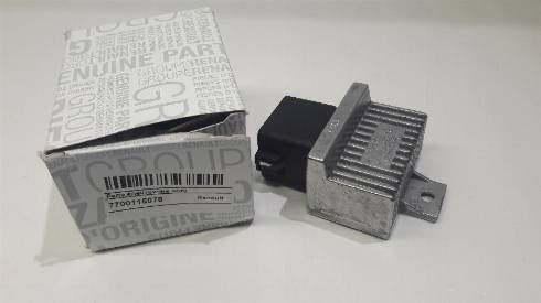 RENAULT 7700115078 - Preheating onlydrive.pro