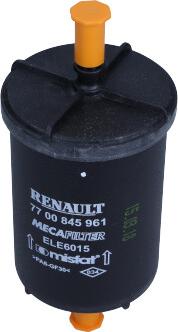 RENAULT 77 00 845 961 - Fuel filter onlydrive.pro