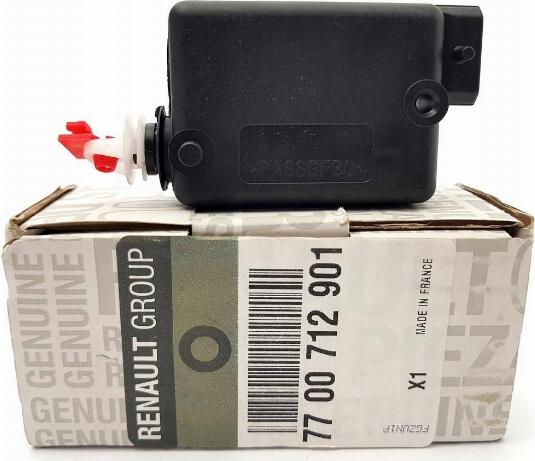 RENAULT 7700 712 901 - Door lock switch, button onlydrive.pro