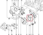 RENAULT 77 01 475 118 - Gasket Set, oil cooler onlydrive.pro