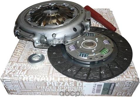 RENAULT 77 01 476 327 - Clutch Kit onlydrive.pro