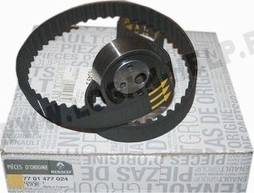 RENAULT 77 01 477 024 - Hammasrihma komplekt onlydrive.pro