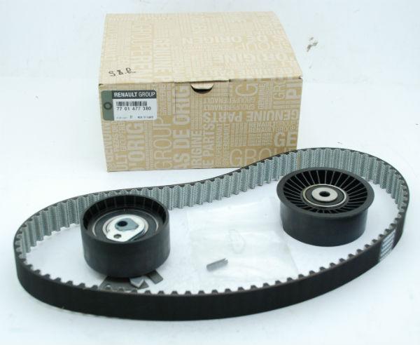 RENAULT 77 01 477 380 - Timing Belt Set onlydrive.pro