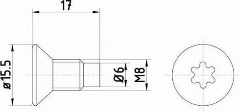 RENAULT 7703004176 - Brake Disc onlydrive.pro