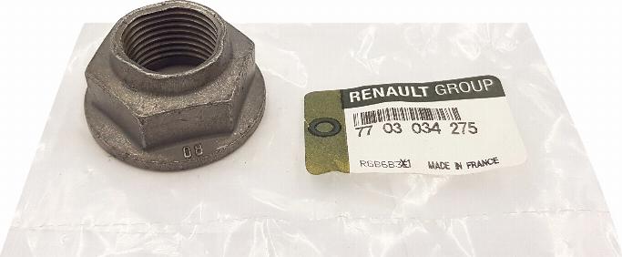 RENAULT 7703034275 - Комплект подшипника, ступицы колеса onlydrive.pro