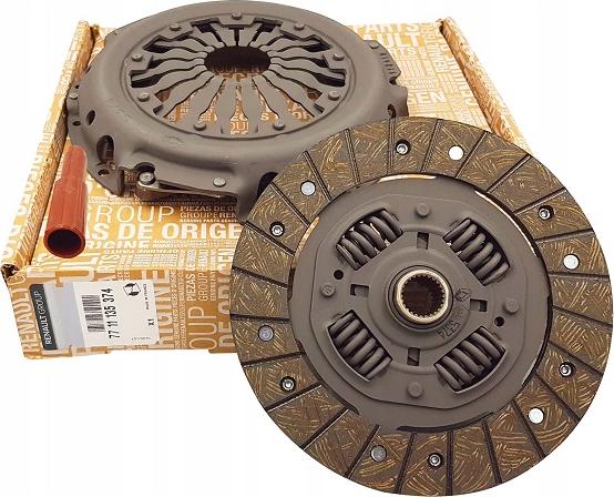 RENAULT 7711135374 - Clutch Kit onlydrive.pro