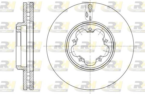 NATIONAL NBD1795 - Brake Disc onlydrive.pro