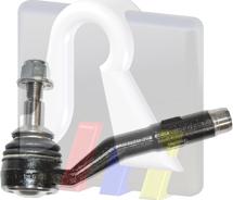 RTS 91-99564 - Tie Rod End onlydrive.pro