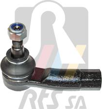 RTS 91-90936-2 - Наконечник рулевой тяги, шарнир onlydrive.pro