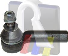 RTS 91-00673-2 - Tie Rod End onlydrive.pro