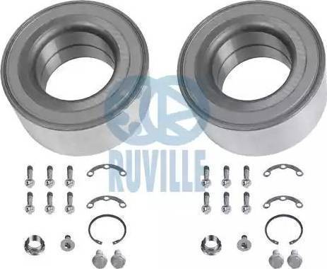 Ruville 5107 - Bearing Kit, wheel hub onlydrive.pro