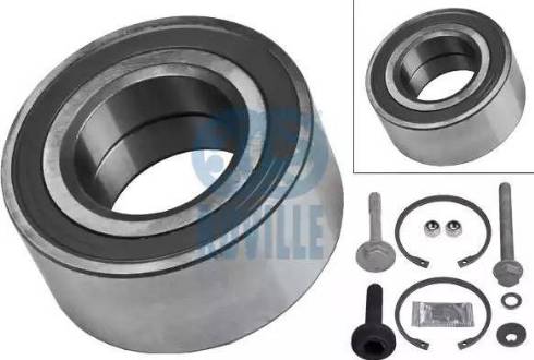 Ruville 5738 - Bearing Kit, wheel hub onlydrive.pro