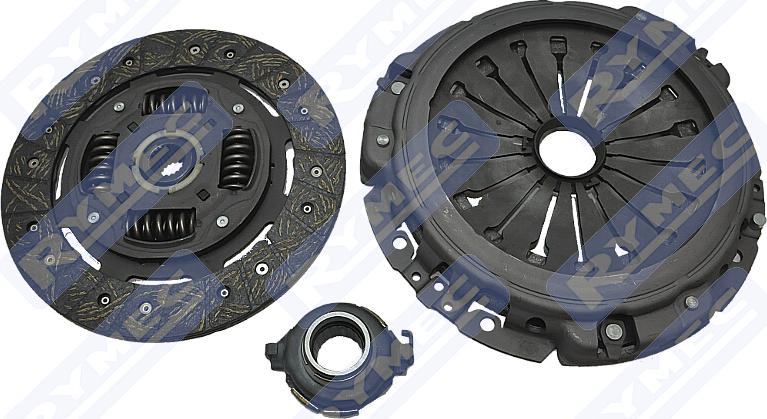 Rymec JT6587 - Clutch Kit onlydrive.pro