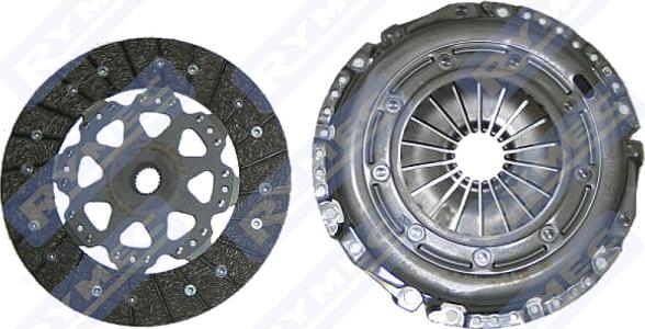 Rymec JT1543 - Clutch Kit onlydrive.pro