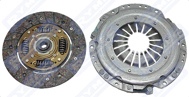 Rymec JT1639 - Clutch Kit onlydrive.pro