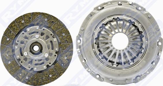 Rymec JT1704 - Clutch Kit onlydrive.pro