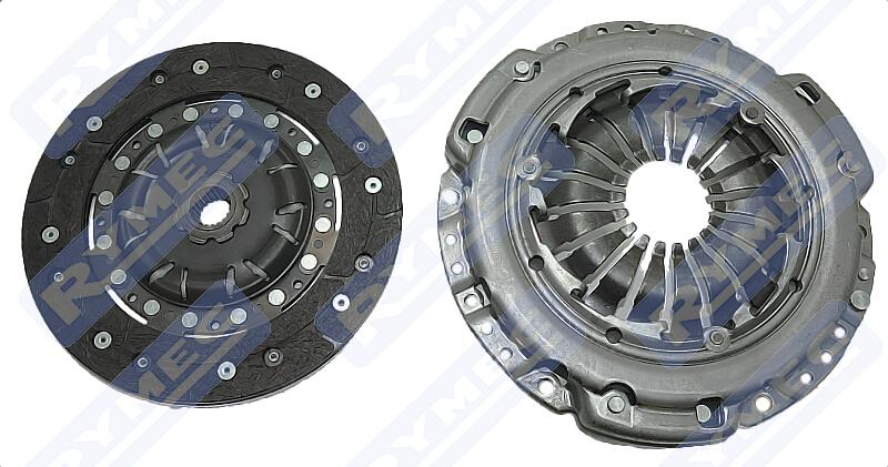 Rymec JT1780 - Clutch Kit onlydrive.pro