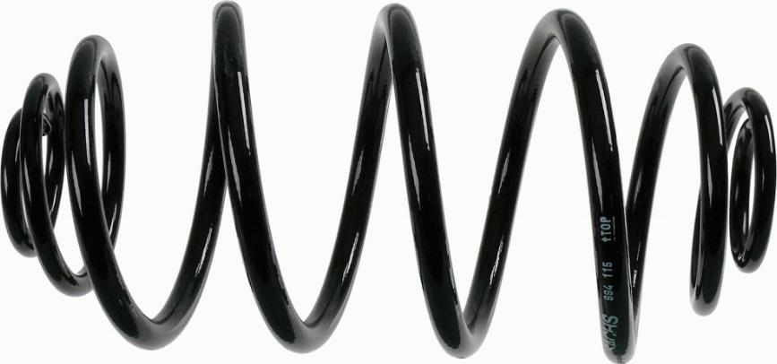 SACHS 994 115 - Coil Spring onlydrive.pro