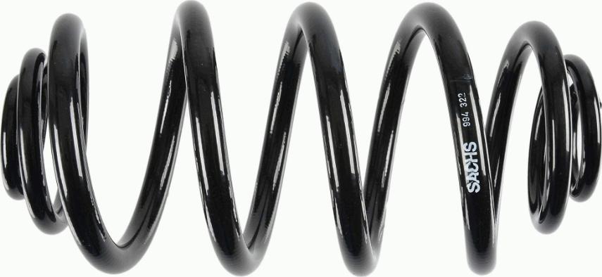 SACHS 994 322 - Coil Spring onlydrive.pro