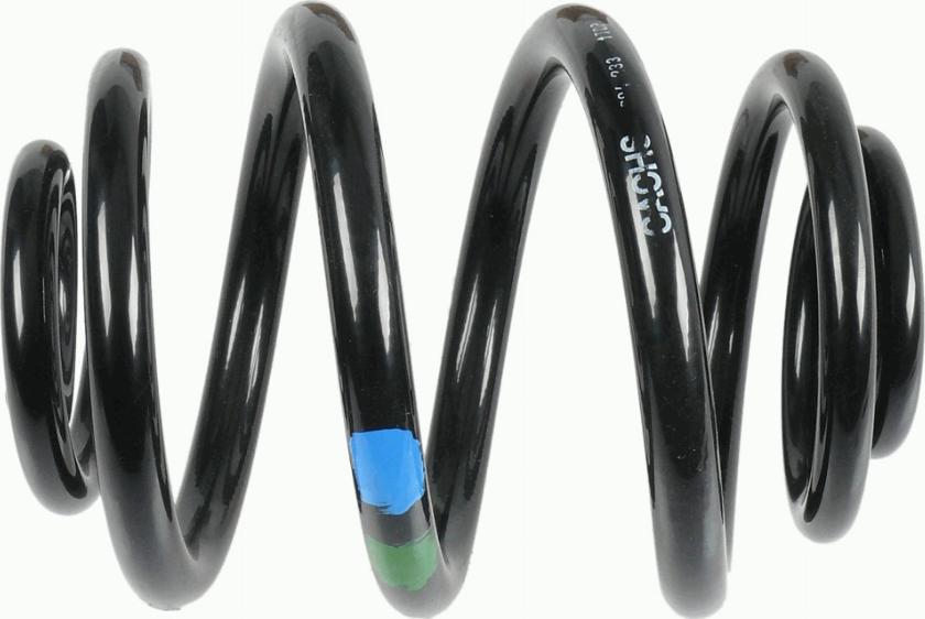 SACHS 994 233 - Coil Spring onlydrive.pro