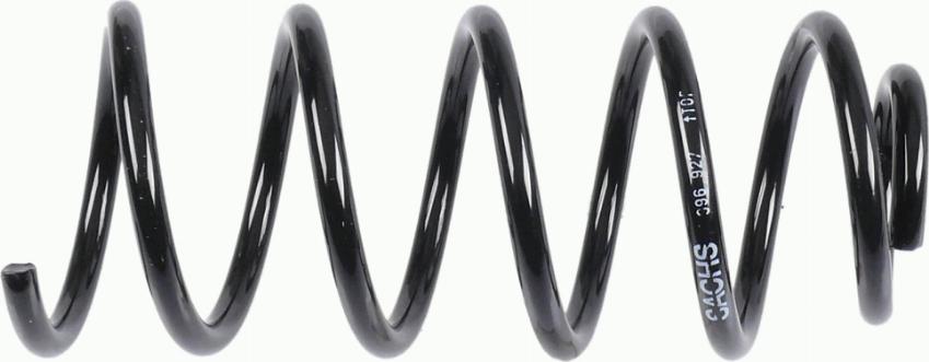 SACHS 996 927 - Coil Spring onlydrive.pro