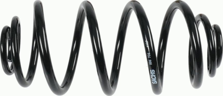 SACHS 996 706 - Coil Spring onlydrive.pro