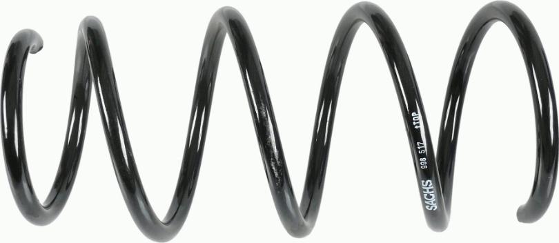 SACHS 998 517 - Coil Spring onlydrive.pro