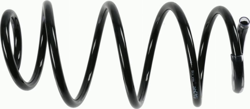 SACHS 998 538 - Coil Spring onlydrive.pro