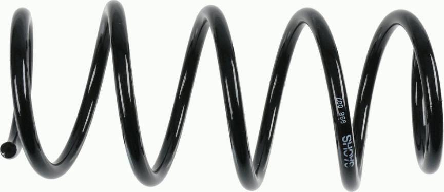 SACHS 998 007 - Coil Spring onlydrive.pro