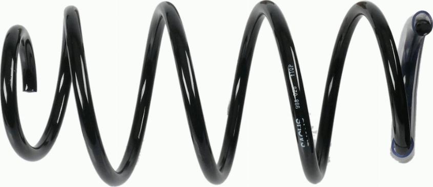 SACHS 998 025 - Coil Spring onlydrive.pro