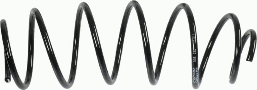 SACHS 998 387 - Coil Spring onlydrive.pro